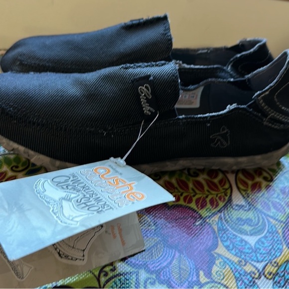 Cushe Black Slip-On Loafers - Picture 5 of 5